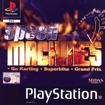 Speed Machines (EU) box cover front